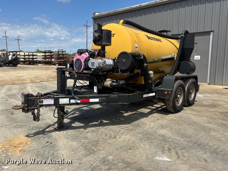 2009 Vermeer V750G vacuum excavator - MX9151