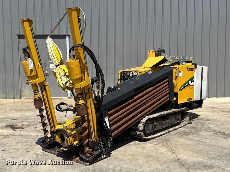 2008 Vermeer D7X11 Series II Navigator directional boring unit - MX9152
