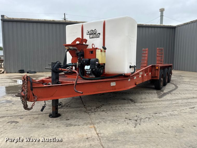 2007 Belshe BF9T equipment trailer - MX9155