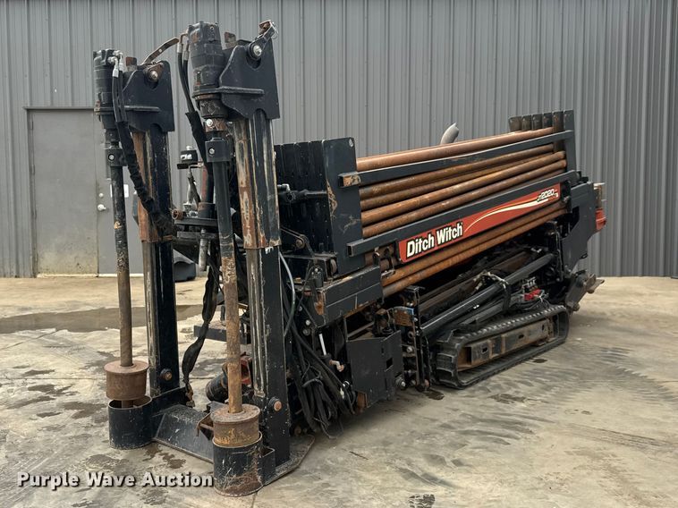 2012 Ditch Witch JT2020 Mach 1 directional boring unit - MX9156