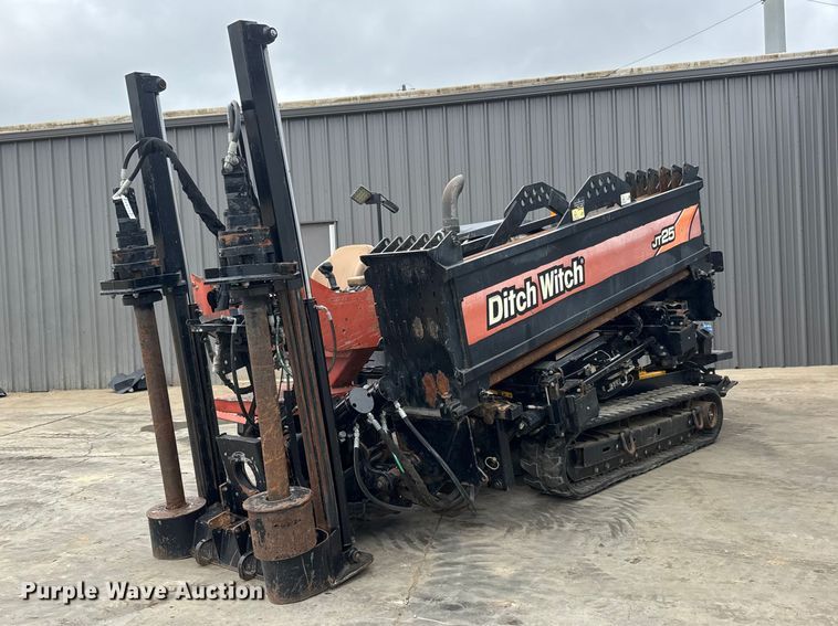 2017 Ditch Witch JT25 directional boring unit - MX9157