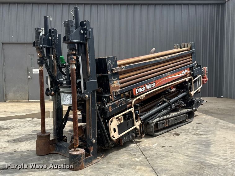 2013 Ditch Witch JT2020 Mach 1 directional boring unit - MX9158