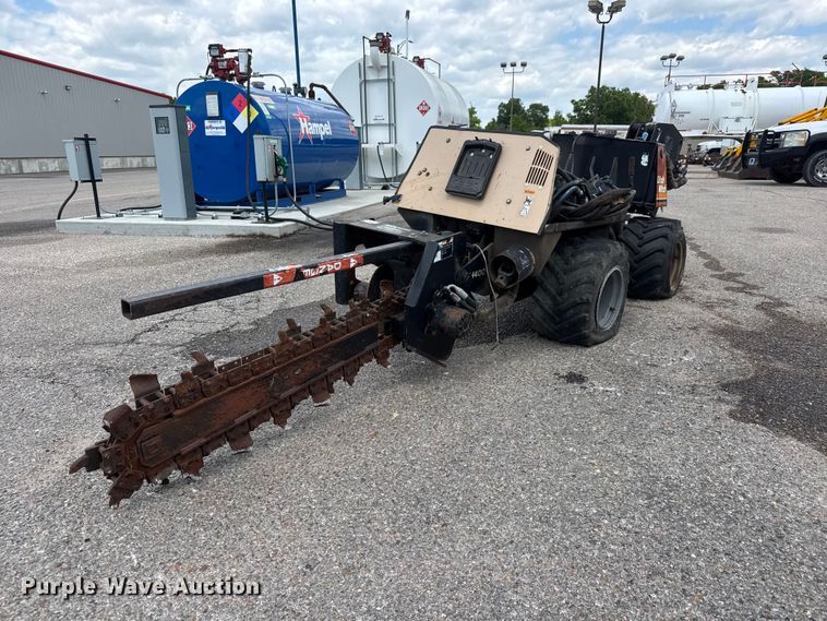 2007 Ditch Witch 410SX trencher - MX9191