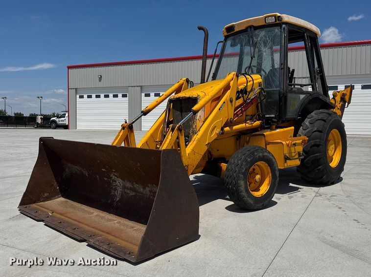 JCB 214 Series 3 backhoe - MX9196