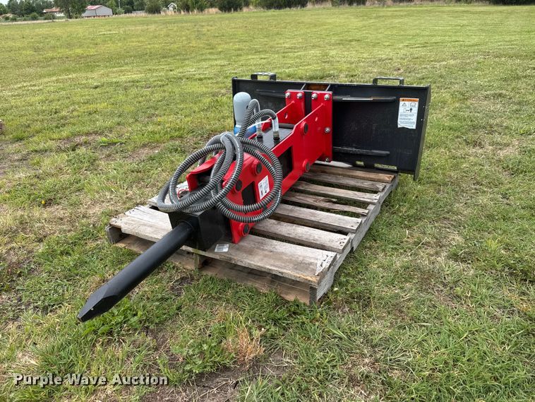 Raytree RMH680 skid steer breaker - MX9233
