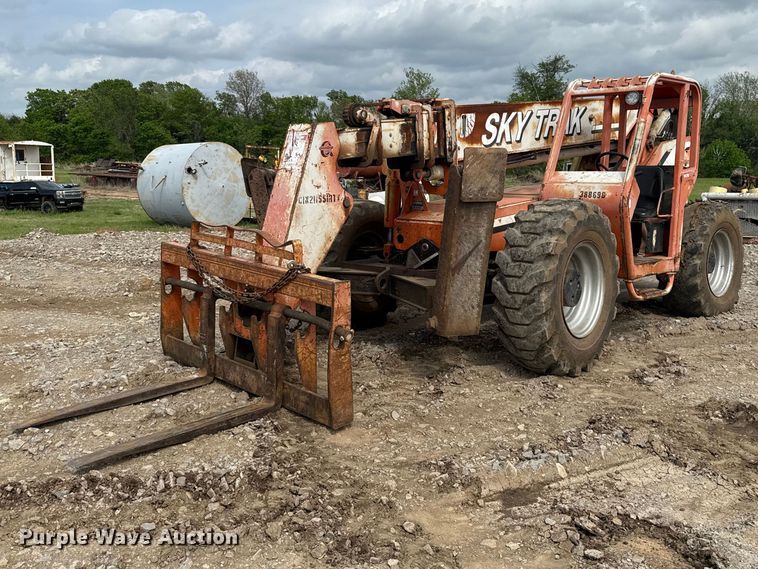 Sky Trak Rough Terrain Forklifts For Sale | Purple Wave Auction