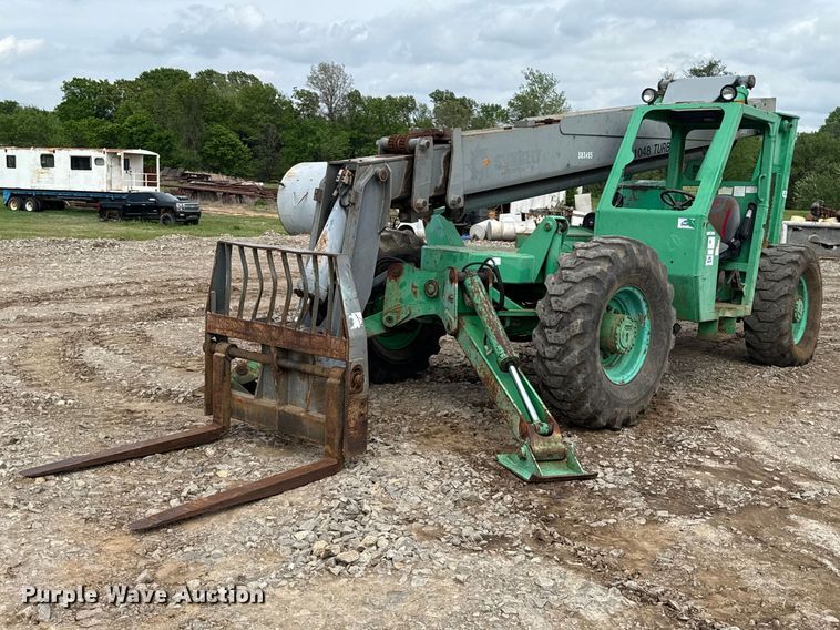 Terex SS1048 telehandler - NK9210
