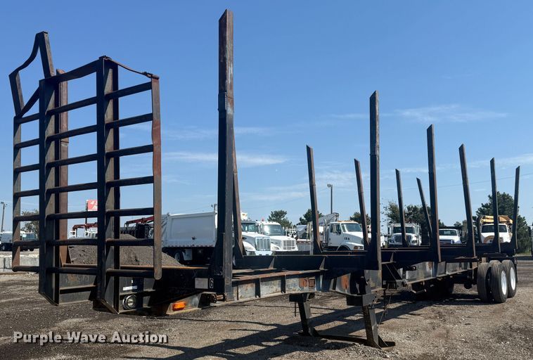 1999 Nabors Trailer Inc. log trailer - NU9788