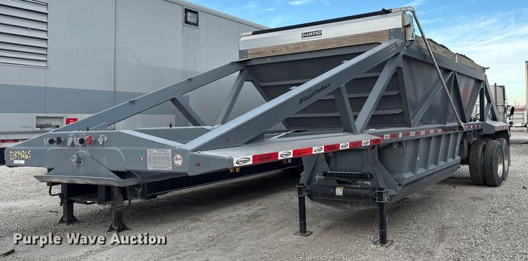 2025 Dura-Haul bottom dump trailer - YA1900