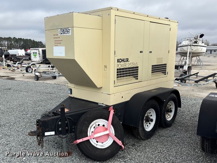 2005 Kohler Power Systems 60 generator - YA2708