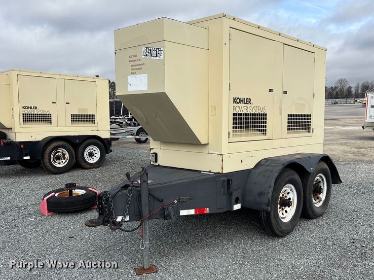 2005 Kohler Power Systems 60 generator - YA2709