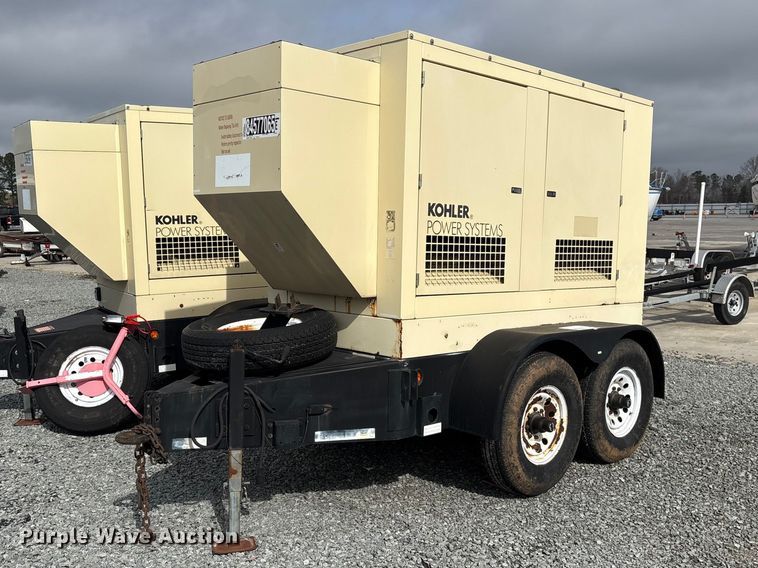 2005 Kohler Power System 60 generator - YA2710