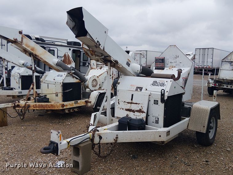 2009 Altec WC126 wood chipper - YA2820
