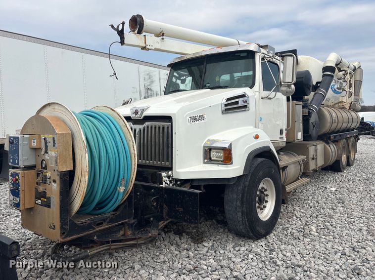 2016 Western Star 4700 sewer jetter truck - YA2879