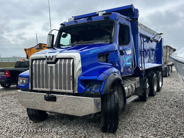 2025 Western Star 47X dump truck - YA2959
