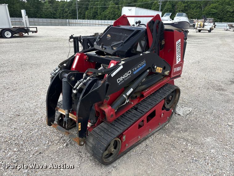 2022 Toro Dingo TX-1000 compact utility loader - YA3143