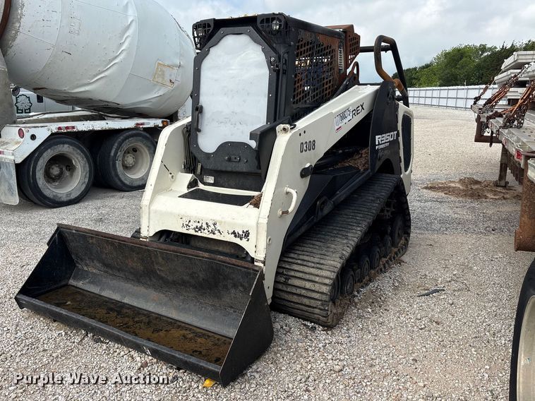 Terex R350T forestry tracked skid steer loader - YA3144