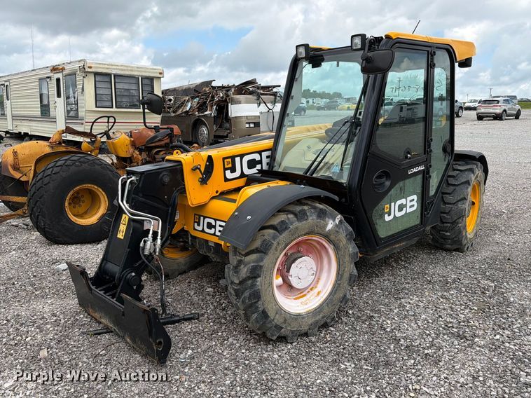 2023 JCB 525-60 telehandler - YA3149