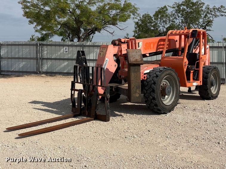 2014 JLG SkyTrak 10054 telehandler - YA3162
