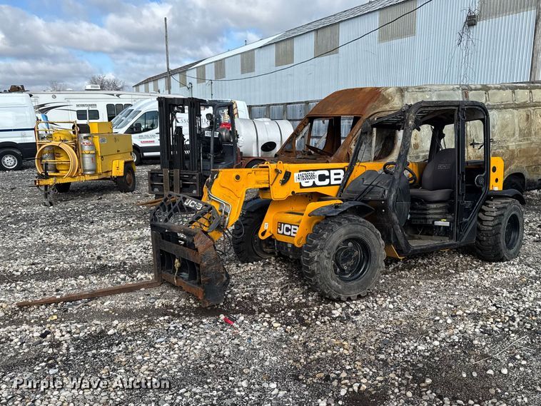 2023 JCB 505-20 TC telehandler - YA3226