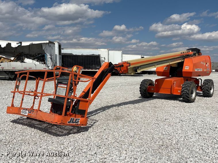 2013 JLG 660SJ boom lift - YA3315