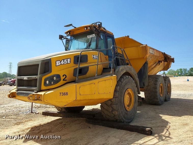2020 Bell B45E articulated haul truck - YA3381