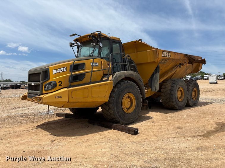 2020 Bell B45E articulated haul truck - YA3381