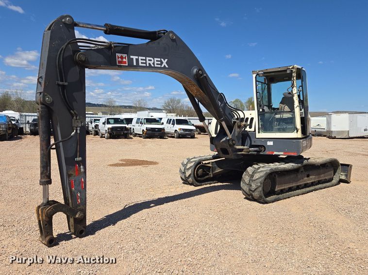2012 Terex TC125 mini excavator - YA3417