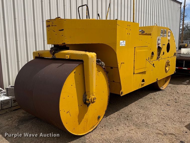 Galion Roll-O-Static double drum roller - DH1975