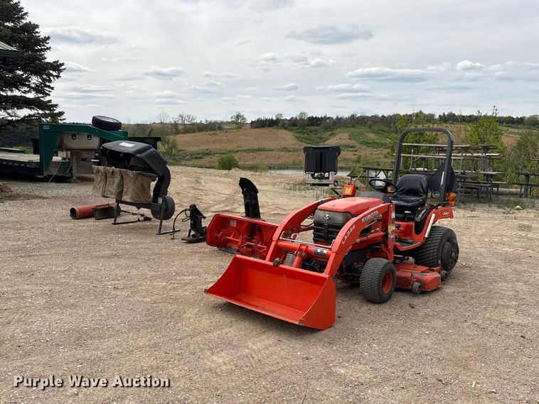 Kubota BX2200D HFWD tractor - DO5201