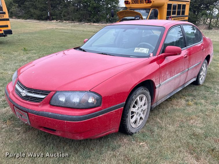 2005 Chevrolet Impala  - DS6812
