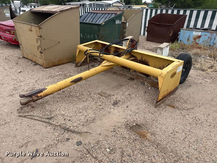8' W box blade - DS6832