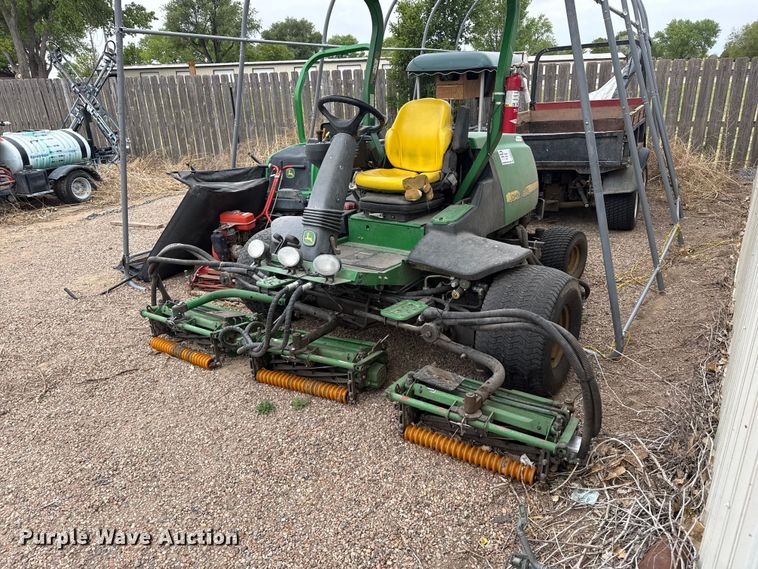 2013 John Deere 770 PrecisionCut reel mower - DS6836