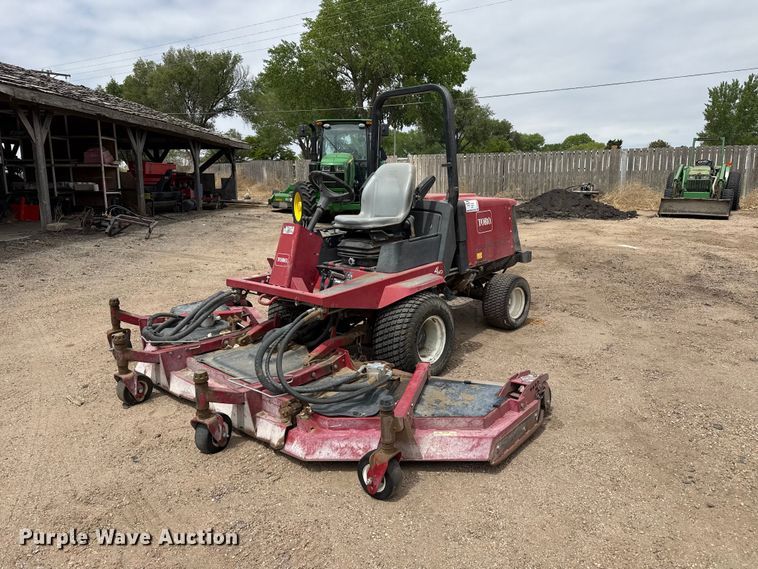 Toro Groundmaster 4100D lawn mower - DS6842