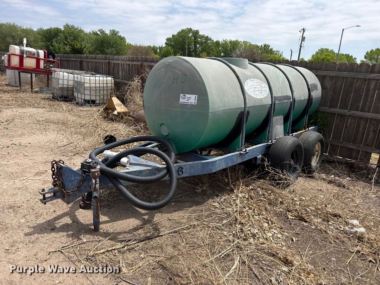 Nurse tank trailer - DS6844