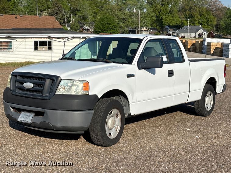 2007 Ford F150 Ext. Cab pickup truck - DT0173