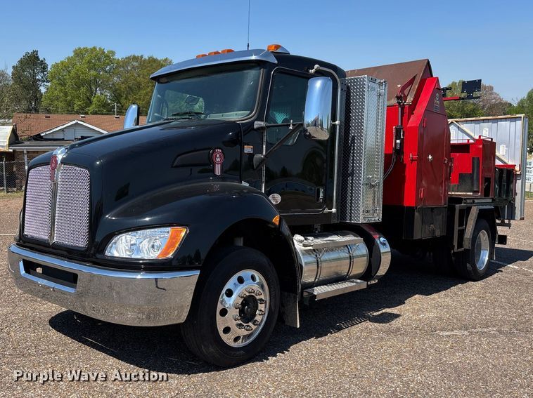 2022 Kenworth T3 infrared pothole patcher truck - DT0177