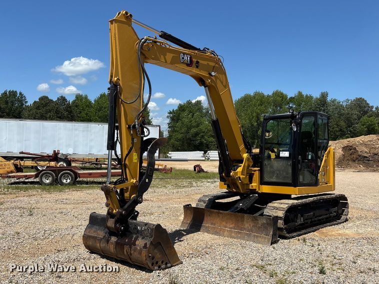 2021 Caterpillar 308 CR mini excavator - DT0234
