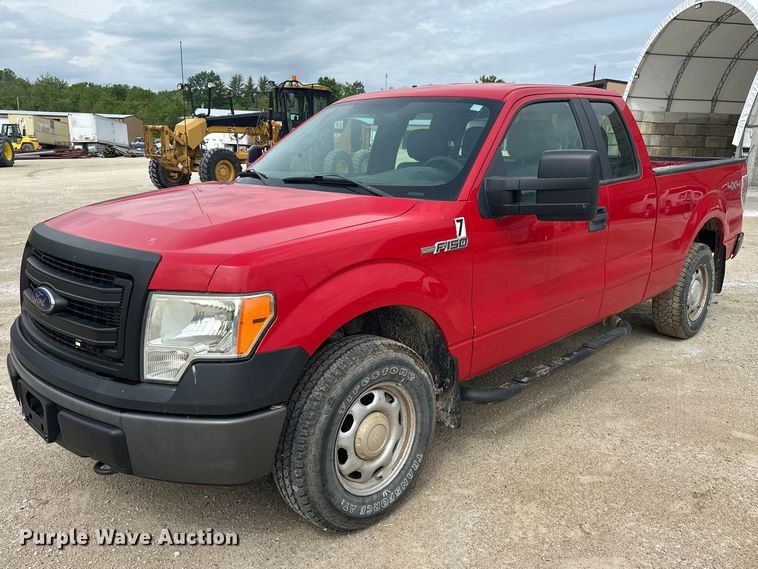 2014 Ford F150 XL Ext. Cab pickup truck - DV0907