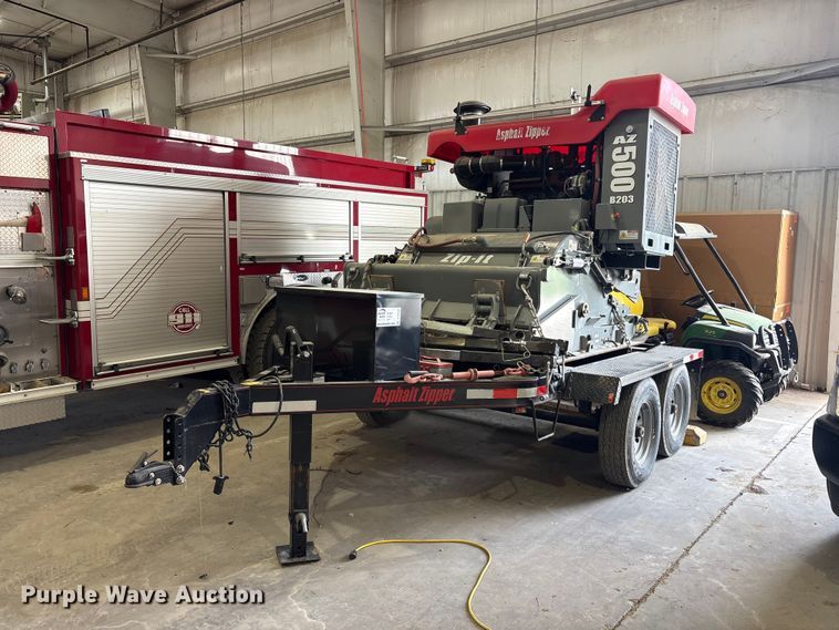 2015 Asphalt Zipper AZ500 cold planer - DV8507