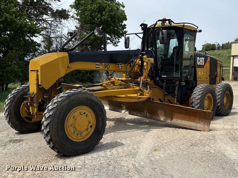 2010 Caterpillar 120M AWD motor grader - DZ4445