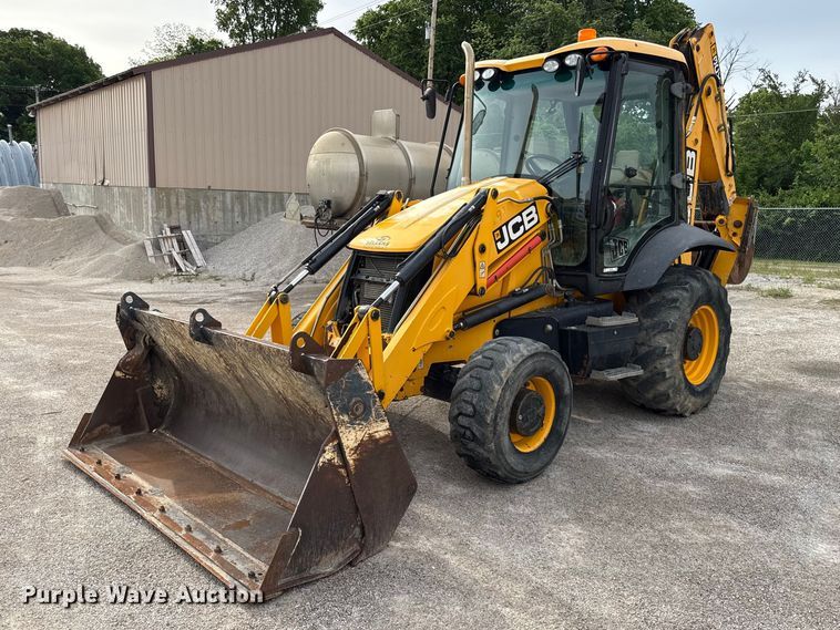 JCB 3CX 14FT Super backhoe - DZ4449