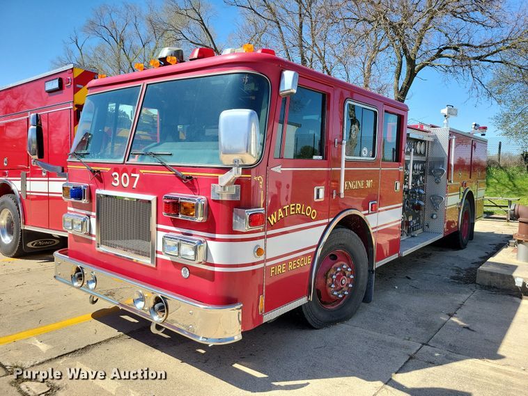 1998 Pierce Manufacturing Arrow pumper fire truck - DZ7054