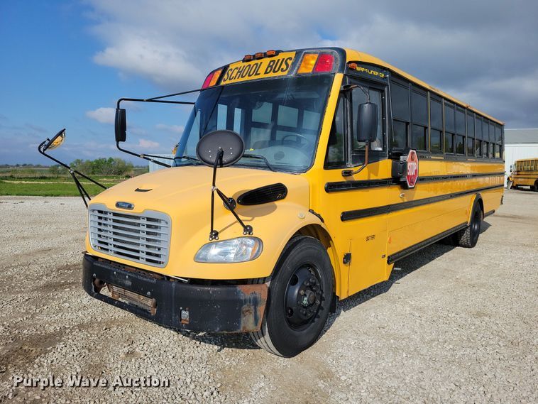2007 Thomas B2 Bus Chassis school bus - DZ7077
