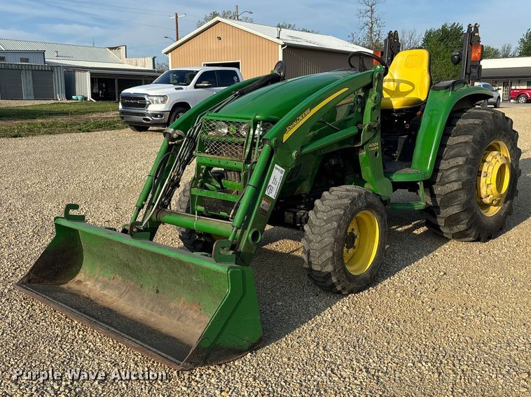 2007 John Deere 4520 MFWD tractor - EA4830