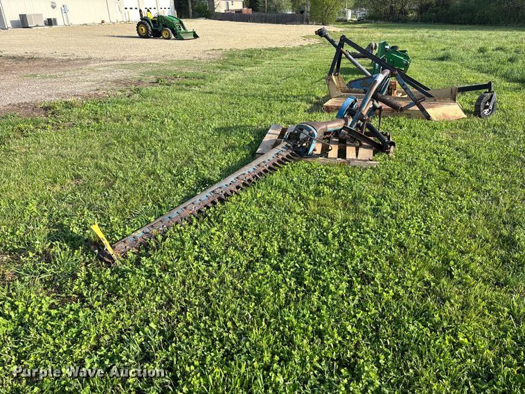Ford 501 sickle mower - EA4832