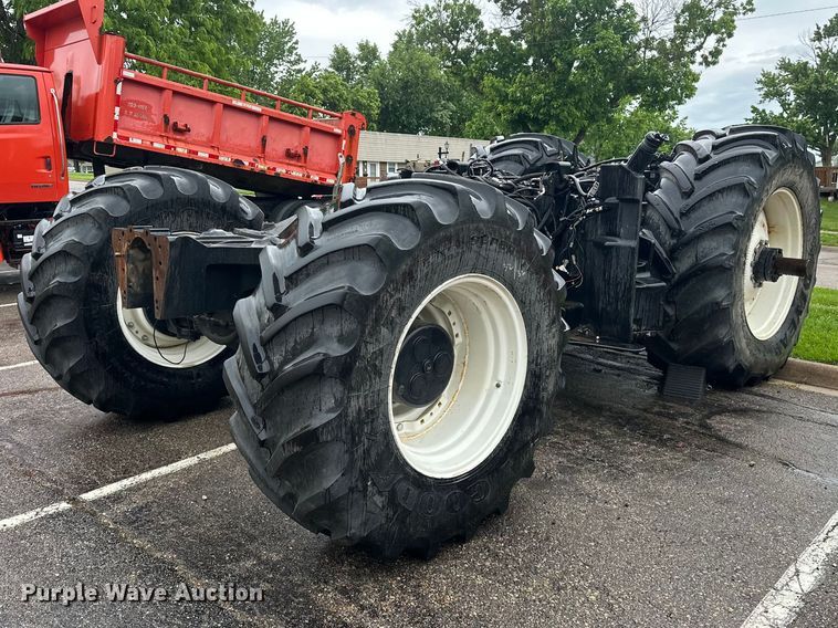 2016 New Holland T8.435 tractor chassis - EA4850