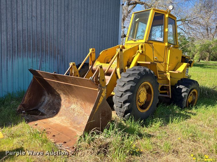Caterpillar 930 wheel loader - EB1428