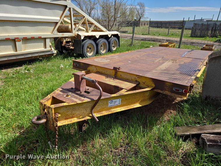 1973 Trail Eze 1090 equipment trailer - EB1429