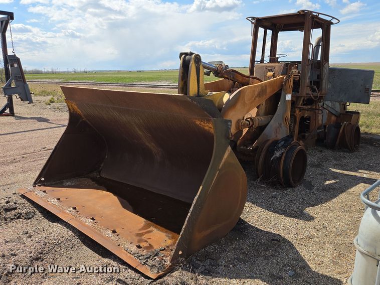2001 John Deere 644H wheel loader - EB1434